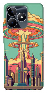 Чохол Сolorful explosion для Realme C53