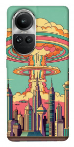 Чехол Сolorful explosion для Oppo Reno10
