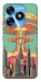 Чохол Сolorful explosion для TECNO Spark 10