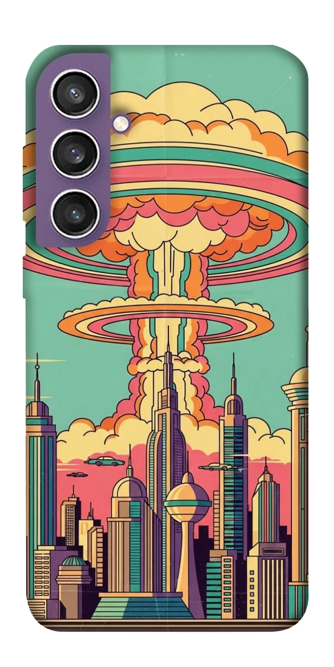 Чехол Сolorful explosion для Galaxy S23 FE