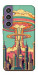 Чехол Сolorful explosion для Galaxy S23 FE