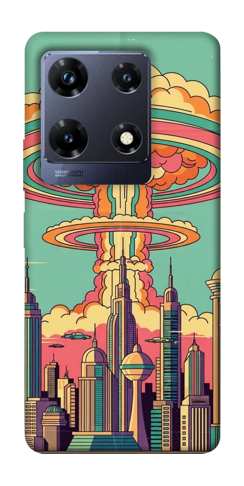 Чохол Сolorful explosion для Infinix Note 30 Pro NFC