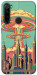Чохол Сolorful explosion для Xiaomi Redmi Note 8 2021