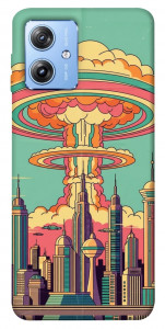 Чохол Сolorful explosion для Motorola Moto G84