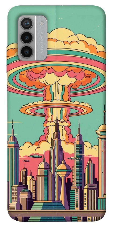 Чохол Сolorful explosion для Nokia G42