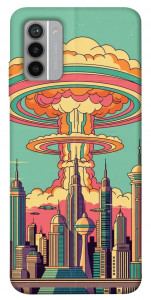 Чохол Сolorful explosion для Nokia G42