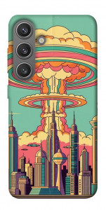 Чехол Сolorful explosion для Galaxy S24+