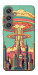 Чехол Сolorful explosion для Galaxy S24+