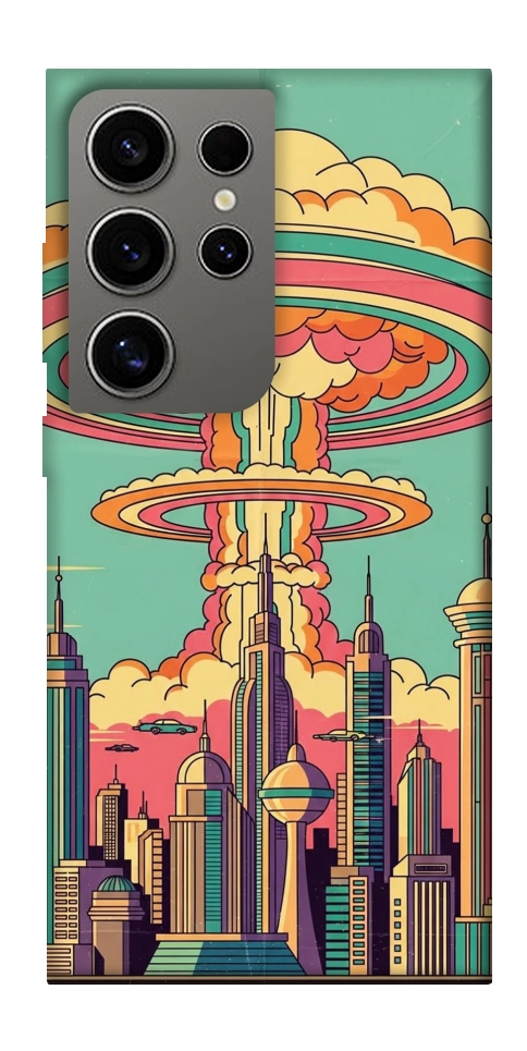 Чохол Сolorful explosion для Galaxy S24 Ultra