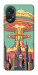 Чехол Сolorful explosion для Oppo A38