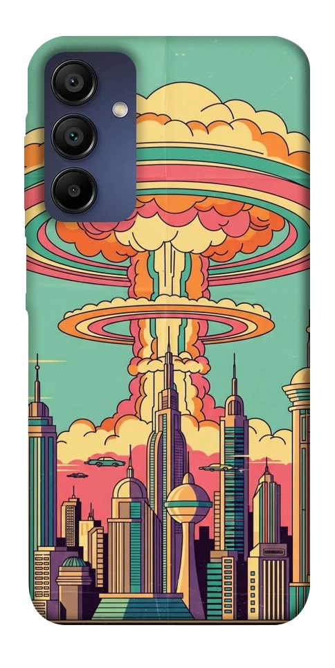 Чехол Сolorful explosion для Galaxy A15