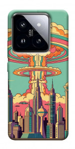 Чехол Сolorful explosion для Xiaomi 14 Pro