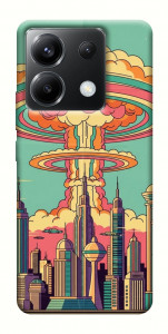Чехол Сolorful explosion для Xiaomi Poco X6