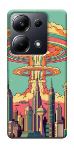 Чехол Сolorful explosion для Xiaomi Poco M6