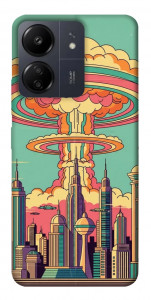 Чехол Сolorful explosion для Xiaomi Poco C65