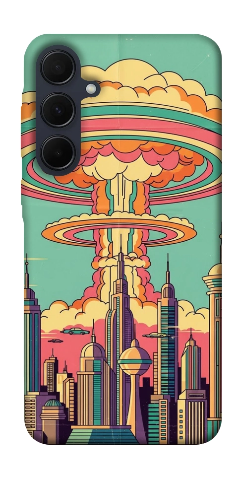 Чохол Сolorful explosion для Galaxy A55