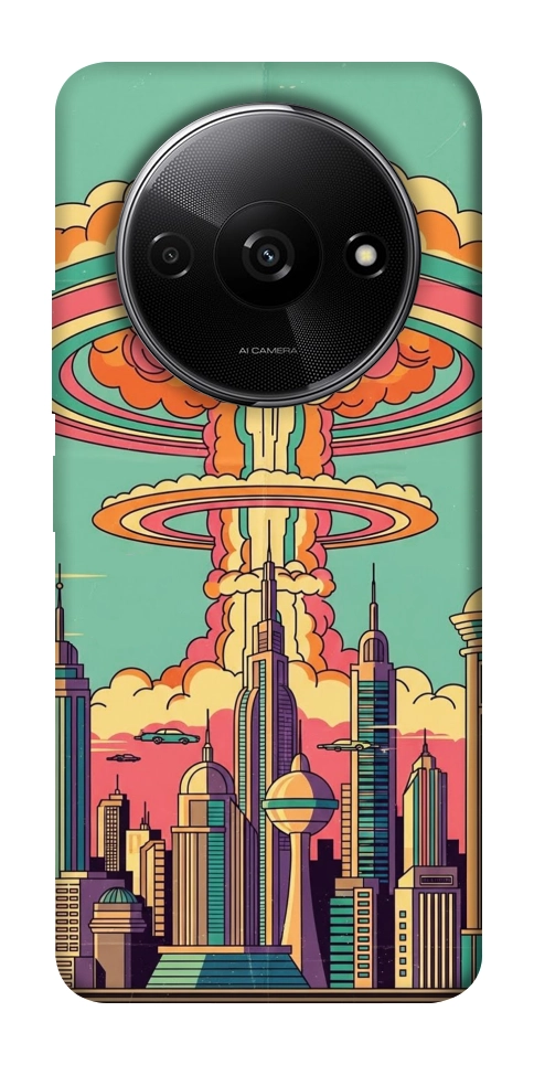 Чехол Сolorful explosion для Xiaomi Redmi A3