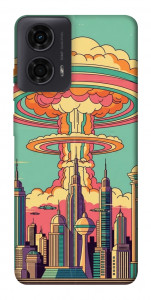 Чехол Сolorful explosion для Motorola Moto G24