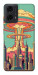 Чехол Сolorful explosion для Motorola Moto G04