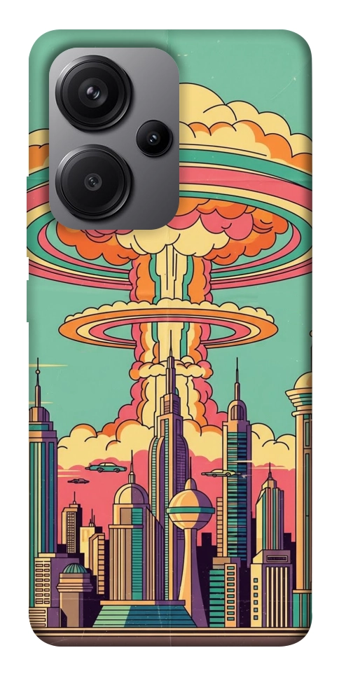Чехол Сolorful explosion для Xiaomi Redmi Note 13 Pro+