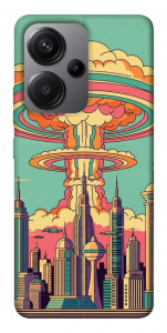 Чехол Сolorful explosion для Xiaomi Redmi Note 13 Pro+