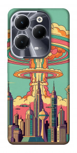 Чехол Сolorful explosion для Infinix Hot 40 Pro
