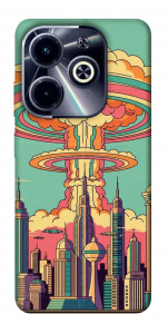 Чохол Сolorful explosion для Infinix Hot 40i