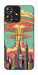 Чехол Сolorful explosion для ZTE Blade A73 4G