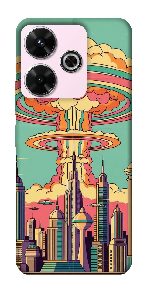Чехол Сolorful explosion для Xiaomi Redmi 13 4G
