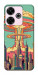 Чехол Сolorful explosion для Xiaomi Redmi 13 4G