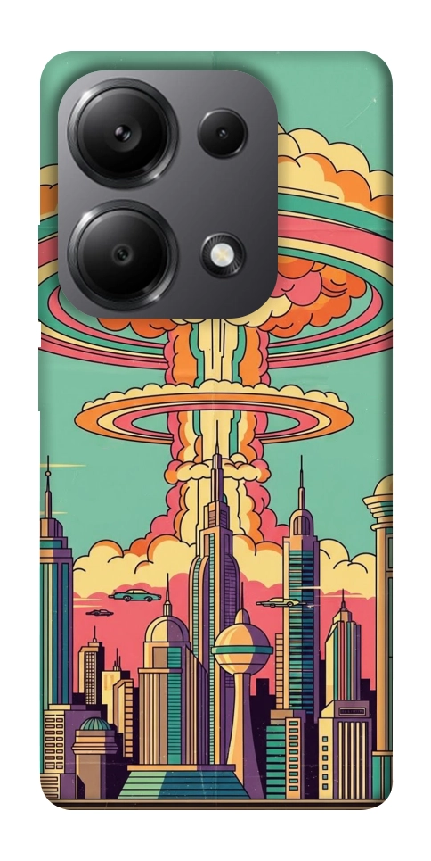 Чехол Сolorful explosion для Xiaomi Redmi Note 13 Pro 5G