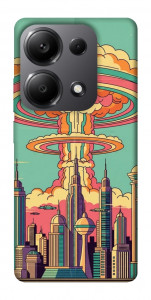 Чехол Сolorful explosion для Xiaomi Redmi Note 13 Pro 5G