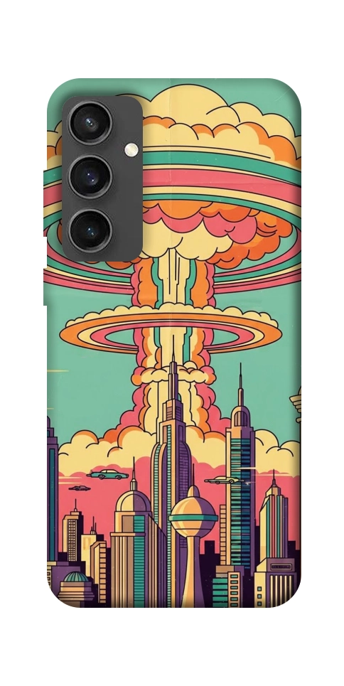 Чехол Сolorful explosion для Galaxy S24 FE
