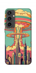 Чехол Сolorful explosion для Galaxy S24 FE