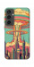 Чехол Сolorful explosion для Galaxy S24 FE