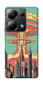 Чехол Сolorful explosion для Xiaomi Poco M6 Pro 4G