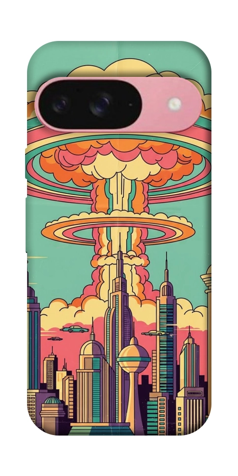 Чохол Сolorful explosion для Google Pixel 9