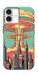 Чехол Сolorful explosion для iPhone 16 Plus