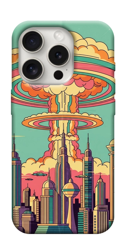 Чохол Сolorful explosion для iPhone 16 Pro Max