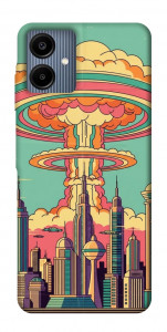 Чохол Сolorful explosion для Galaxy A06