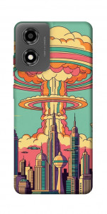 Чехол Сolorful explosion для Motorola Moto E14