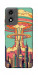 Чехол Сolorful explosion для Motorola Moto E14