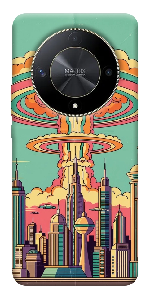 Чохол Сolorful explosion для Huawei Magic6 Lite
