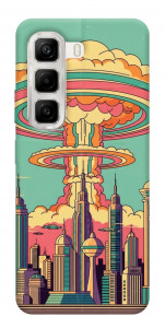 Чехол Сolorful explosion для Infinix Hot 50 4G
