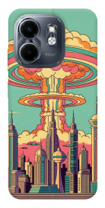 Чехол Сolorful explosion для Infinix Hot 50i