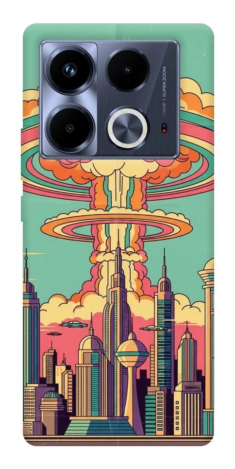 Чохол Сolorful explosion для Infinix Note 40 4G