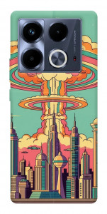 Чохол Сolorful explosion для Infinix Note 40 4G