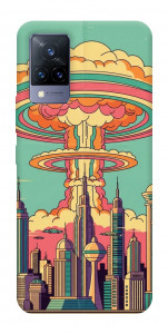 Чохол Сolorful explosion для Vivo V21