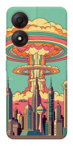 Чохол Сolorful explosion для ZTE Blade A34 4G