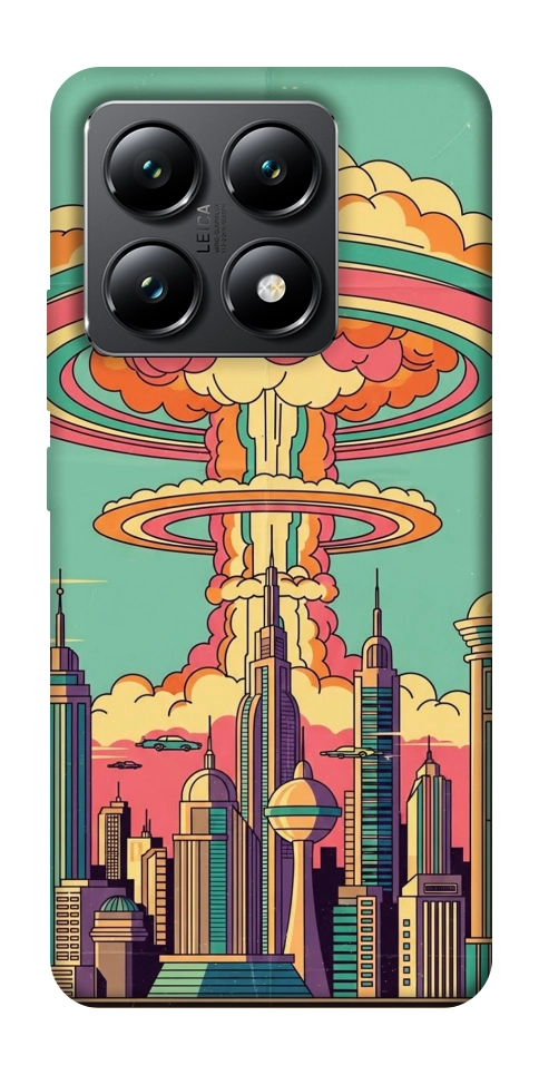Чохол Сolorful explosion для Xiaomi 14T